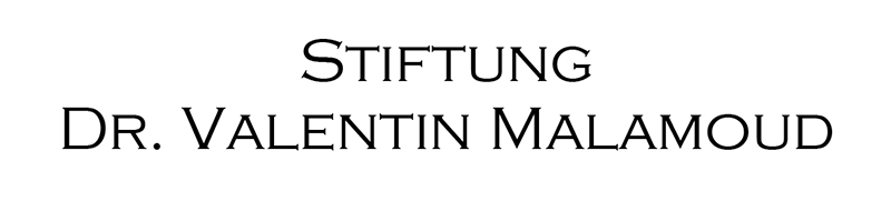 Logo Stiftung Dr. Valentin Malamoud